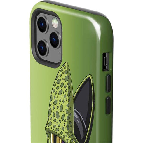 Dragon Ball Z Cell Portrait iPhone 12 Pro Impact Case