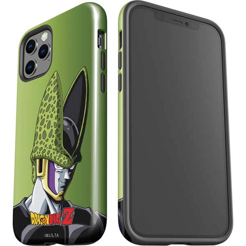 Dragon Ball Z Cell Portrait iPhone 12 Pro Impact Case