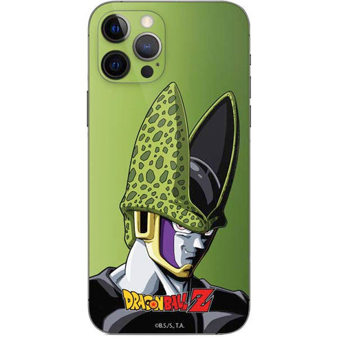Dragon Ball Z Cell Portrait iPhone 12 Pro Skin