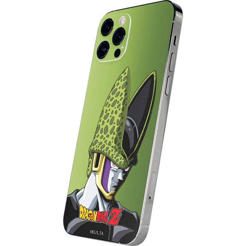 Dragon Ball Z Cell Portrait iPhone 12 Pro Skin