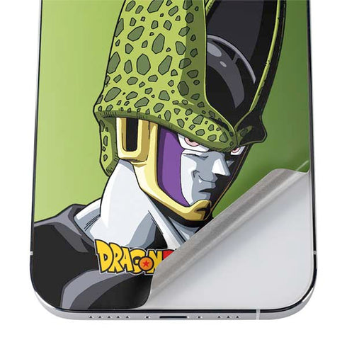 Dragon Ball Z Cell Portrait iPhone 12 Pro Skin