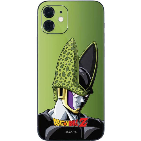 Dragon Ball Z Cell Portrait iPhone 12 Skin