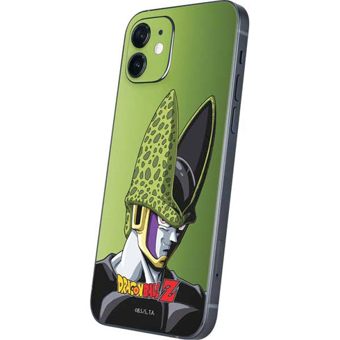 Dragon Ball Z Cell Portrait iPhone 12 Skin