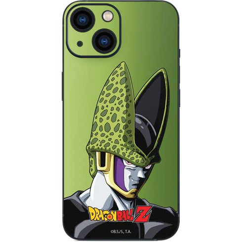 Dragon Ball Z Cell Portrait iPhone 13 Mini Skin