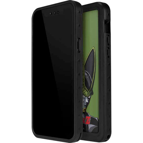 Dragon Ball Z Cell Portrait iPhone 13 Mini Waterproof Case