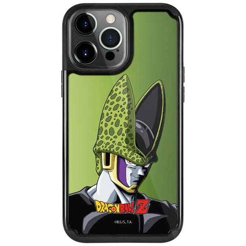 Dragon Ball Z Cell Portrait iPhone Cases