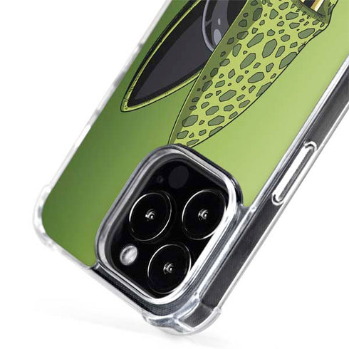 Dragon Ball Z Cell Portrait iPhone 13 Pro MagSafe Case