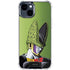 Dragon Ball Z Cell Portrait iPhone 14 Plus Clear Case
