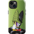 Dragon Ball Z Cell Portrait iPhone 14 Plus Impact Case