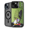 Dragon Ball Z Cell Portrait iPhone 14 Plus Kickstand Case