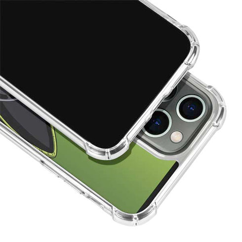 Dragon Ball Z Cell Portrait iPhone 14 Pro Clear Case