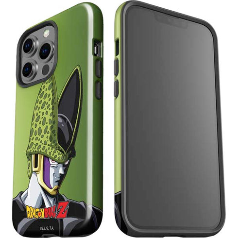 Dragon Ball Z Cell Portrait iPhone 14 Pro Impact Case