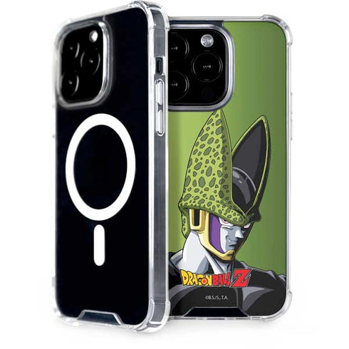 Dragon Ball Z Cell Portrait iPhone 14 Pro MagSafe Case