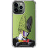 Dragon Ball Z Cell Portrait iPhone 14 Pro Max Clear Case