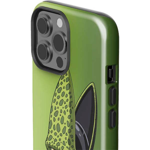 Dragon Ball Z Cell Portrait iPhone 14 Pro Max Impact Case