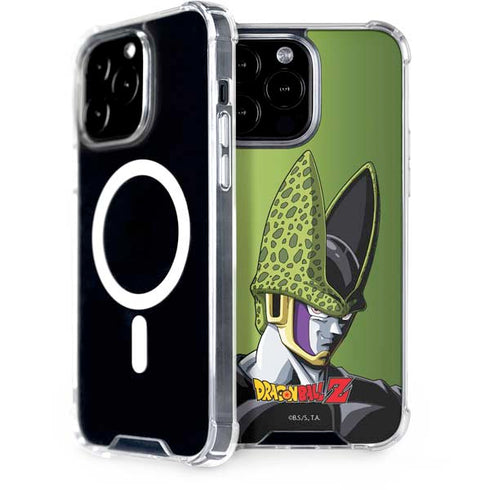 Dragon Ball Z Cell Portrait iPhone 14 Pro Max MagSafe Case