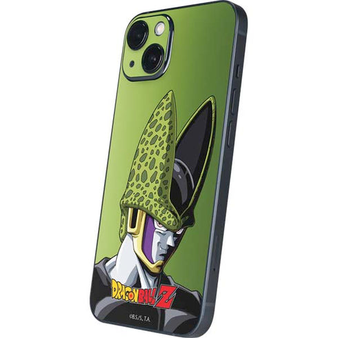 Dragon Ball Z Cell Portrait iPhone 14 Skin