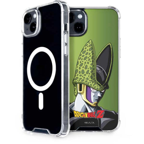 Dragon Ball Z Cell Portrait iPhone 15 MagSafe Case