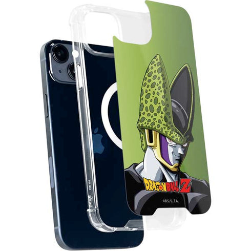 Dragon Ball Z Cell Portrait iPhone 15 MagSafe Case