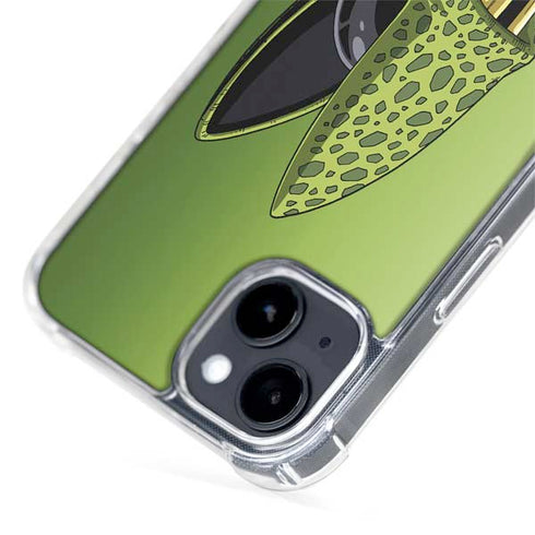 Dragon Ball Z Cell Portrait iPhone 15 MagSafe Case