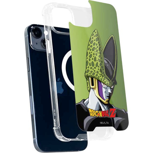 Dragon Ball Z Cell Portrait iPhone 15 Plus MagSafe Case