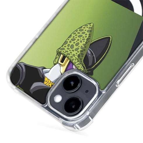 Dragon Ball Z Cell Portrait iPhone 15 Plus MagSafe Case