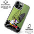 Dragon Ball Z Cell Portrait iPhone 15 Pro Clear Case