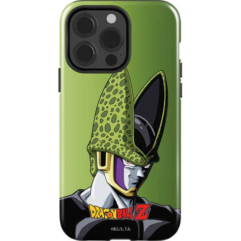 Dragon Ball Z Cell Portrait iPhone 15 Pro Impact Case
