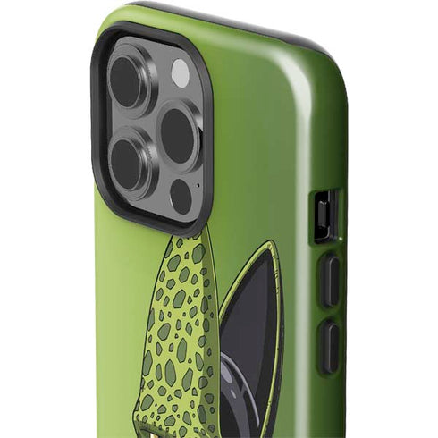 Dragon Ball Z Cell Portrait iPhone 15 Pro Impact Case