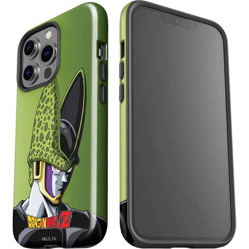 Dragon Ball Z Cell Portrait iPhone 15 Pro Impact Case
