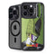 Dragon Ball Z Cell Portrait iPhone 15 Pro Kickstand Case