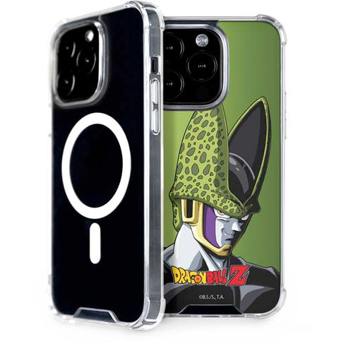 Dragon Ball Z Cell Portrait iPhone 15 Pro MagSafe Case