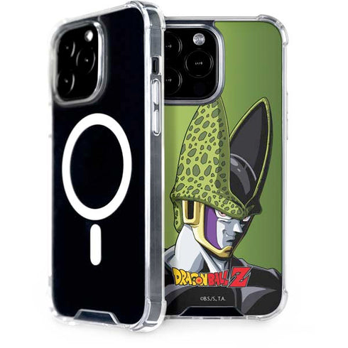 Dragon Ball Z Cell Portrait iPhone 15 Pro Max MagSafe Case
