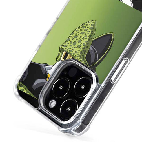Dragon Ball Z Cell Portrait iPhone 15 Pro Max MagSafe Case