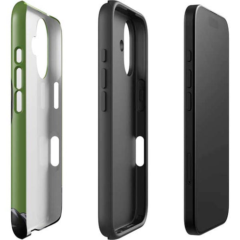 Dragon Ball Z Cell Portrait iPhone 16 Plus Impact Case