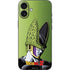 Dragon Ball Z Cell Portrait iPhone 16 Plus Skin