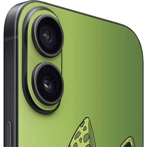 Dragon Ball Z Cell Portrait iPhone 16 Plus Skin