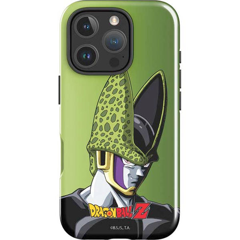 Dragon Ball Z Cell Portrait iPhone 16 Pro Impact Case