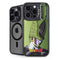 Dragon Ball Z Cell Portrait iPhone 16 Pro Kickstand Case
