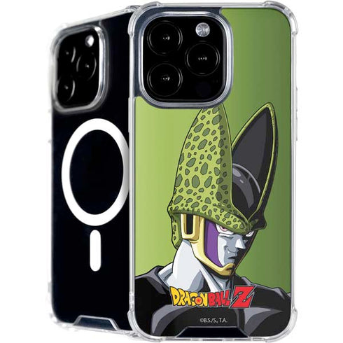 Dragon Ball Z Cell Portrait iPhone 16 Pro MagSafe Case