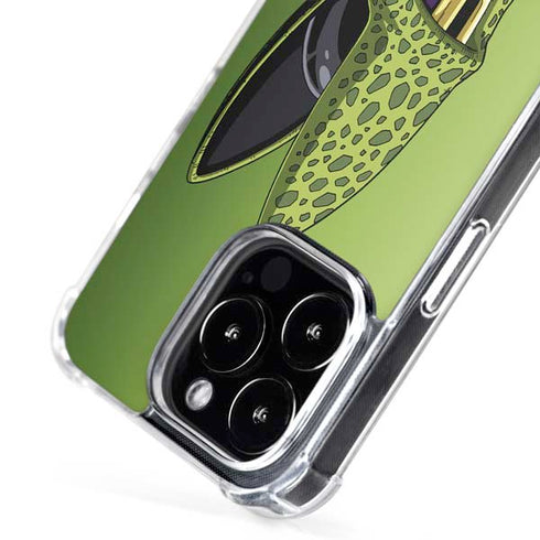 Dragon Ball Z Cell Portrait iPhone 16 Pro MagSafe Case