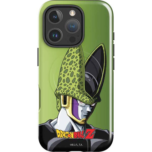 Dragon Ball Z Cell Portrait iPhone 16 Pro Max Magsafe Impact Case