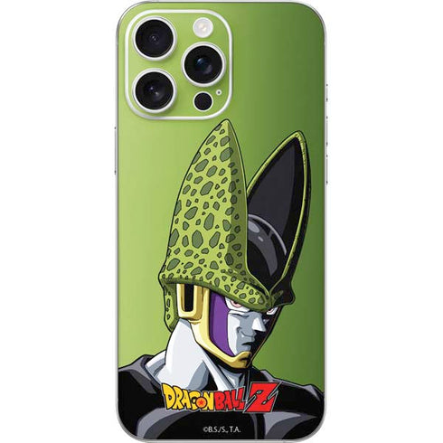Dragon Ball Z Cell Portrait iPhone 16 Pro Max Skin