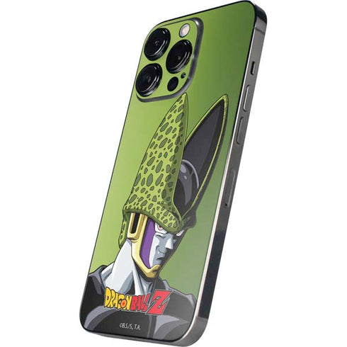 Dragon Ball Z Cell Portrait iPhone 16 Pro Max Skin