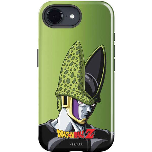 Dragon Ball Z Cell Portrait iPhone 16e Impact Case