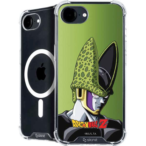 Dragon Ball Z Cell Portrait iPhone 16e MagSafe Case