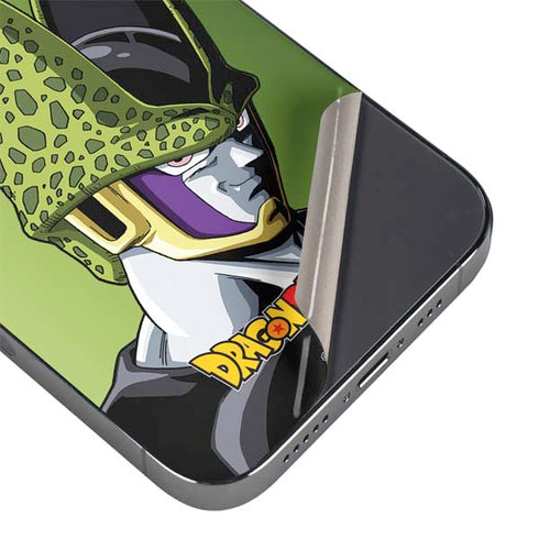 Dragon Ball Z Cell Portrait iPhone 16e Skin