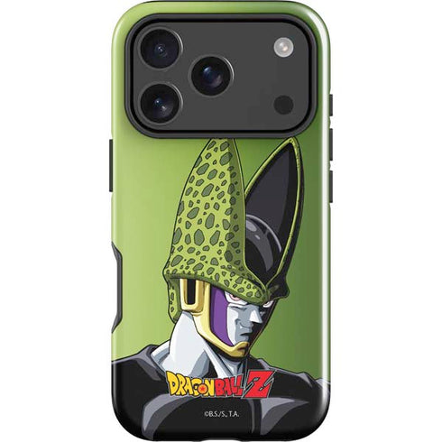 Dragon Ball Z Cell Portrait iPhone 18 Pro Impact Case