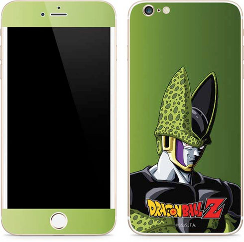 Dragon Ball Z Cell Portrait iPhone 6/6s Plus Skin
