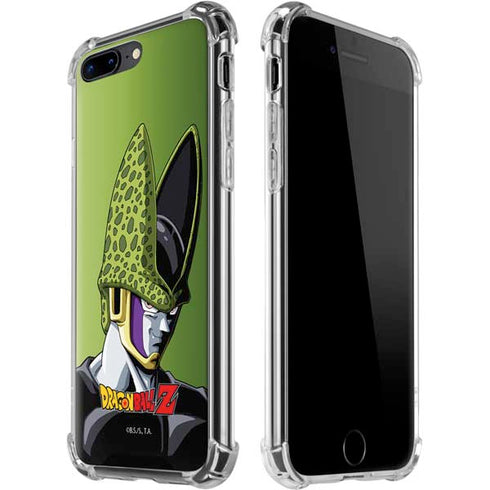 Dragon Ball Z Cell Portrait iPhone Cases